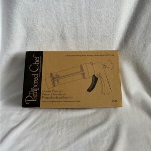 Pampered Chef Cookie Press Model #1525